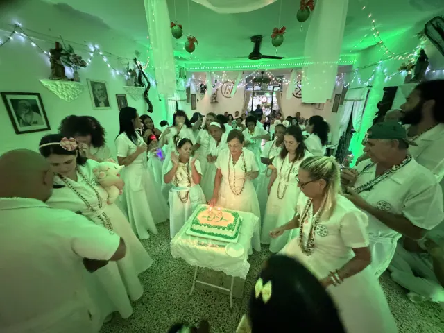 Foto do aniversário de 60 anos