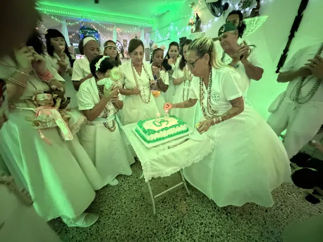 Foto do aniversário de 60 anos
