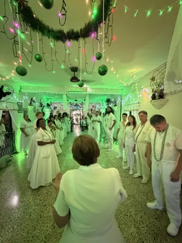 Foto do aniversário de 60 anos