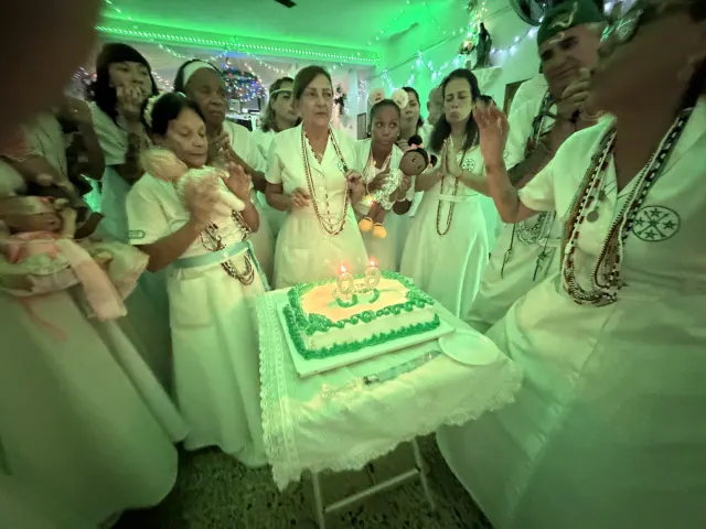 Foto do aniversário de 60 anos