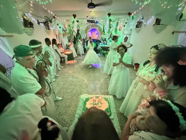 Foto do aniversário de 60 anos